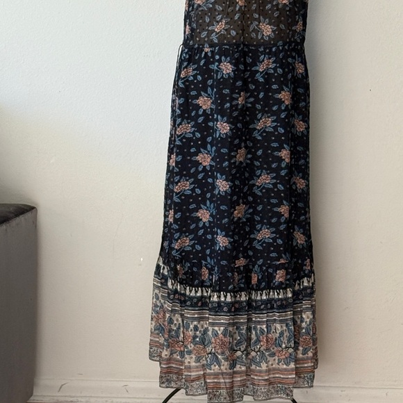 Ulla Johnson sz 0 draped Floral Print Midi Dress great condition - Picture 8 of 12